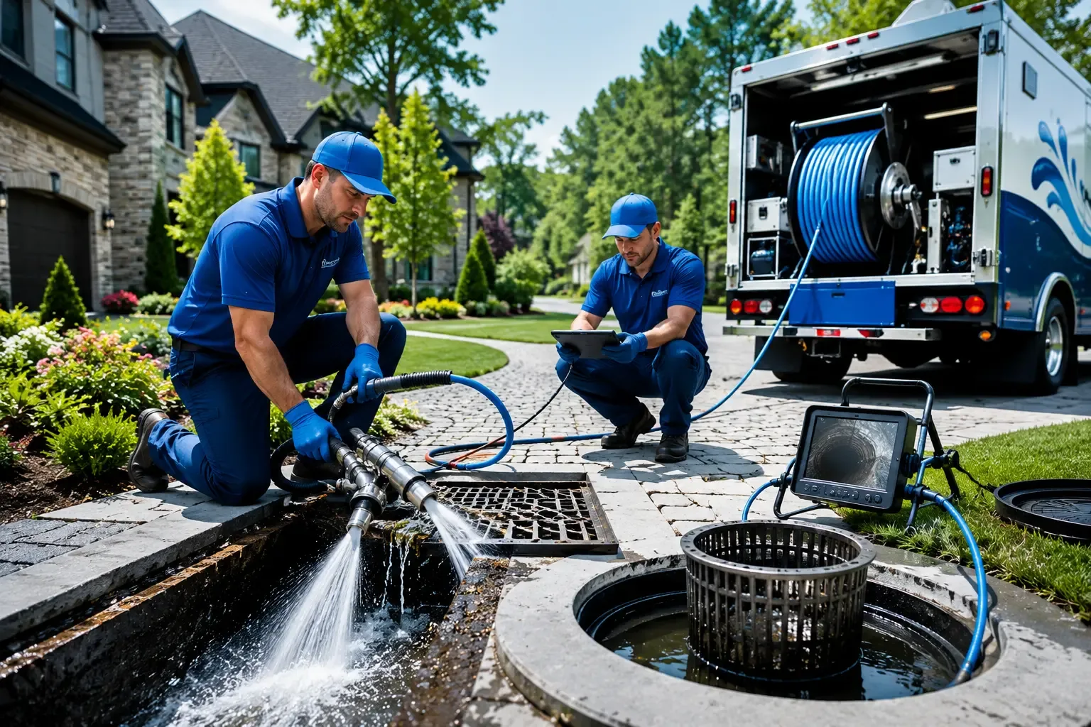 Local outdoor drain cleaning professionals in Casnovia, MI