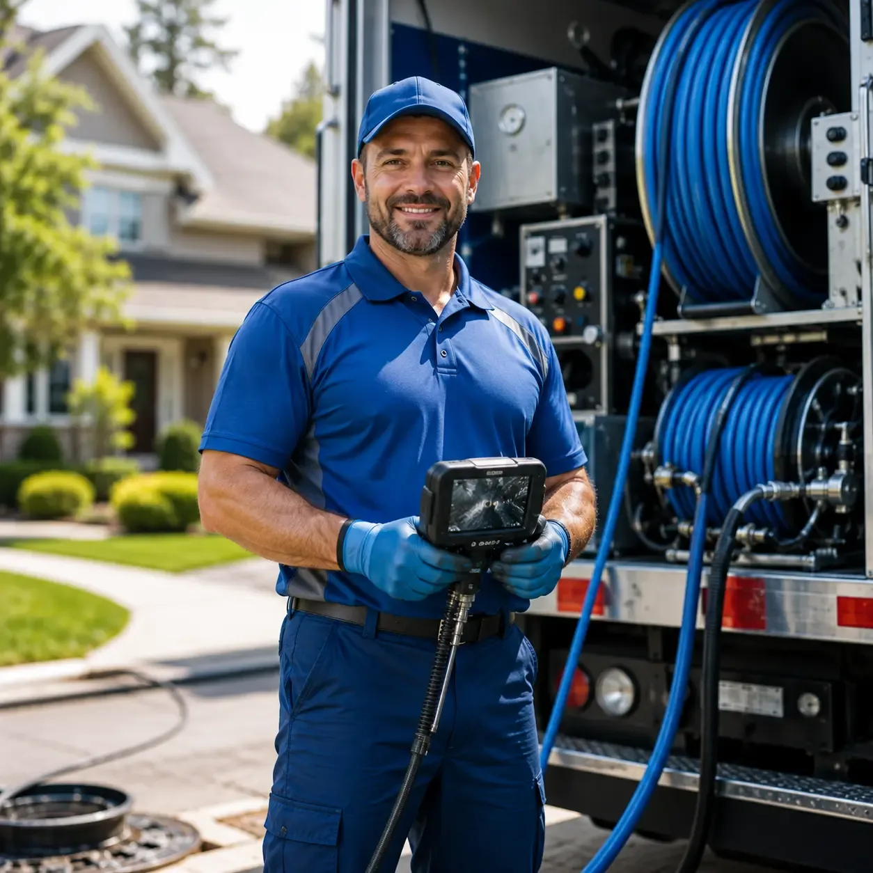 Local outdoor drain cleaning specialists in Casnovia, MI